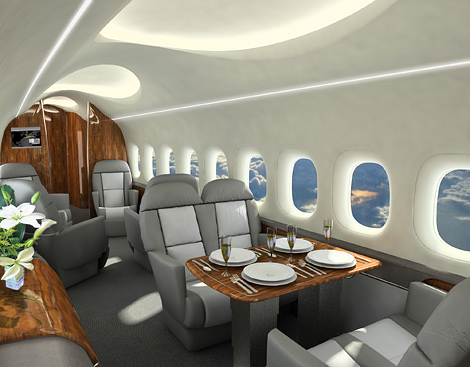  There are Many Benefits to Chartering a Jet to 
