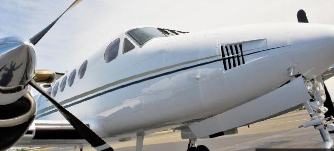    Chartering a Private Jet 
