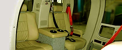 Bell 407 Interior