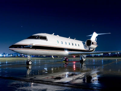 Flying in Luxury Aboard a Private Plane
