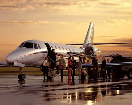 Private charter flights are a super value
