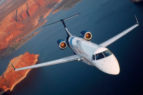 Flying in Luxury Aboard a Charter Plane

