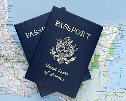 Make sure you have your passport