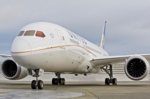 United’s Dreamliner will be serviced at their Houston hub