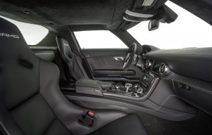 The interior features forward thinking ergonomic design